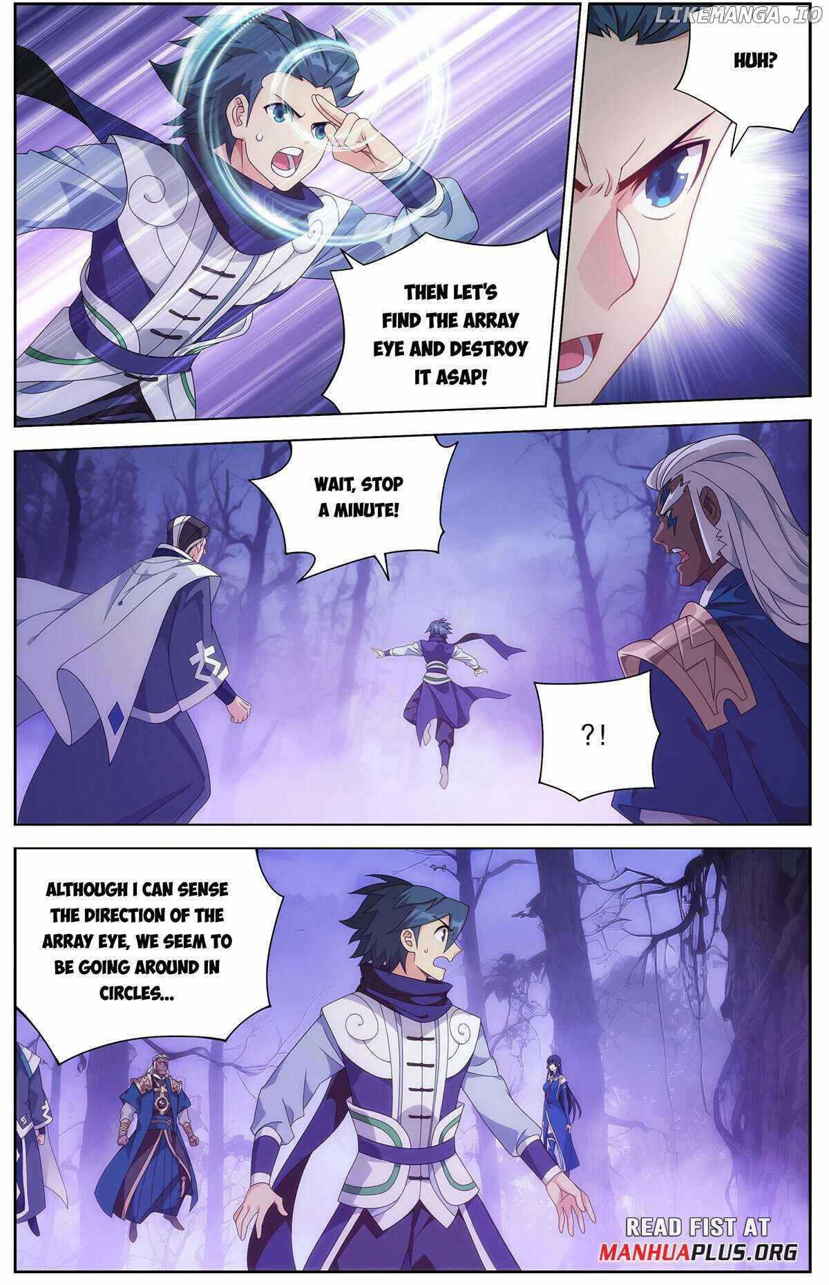 Battle Through The Heavens Chapter 474 3